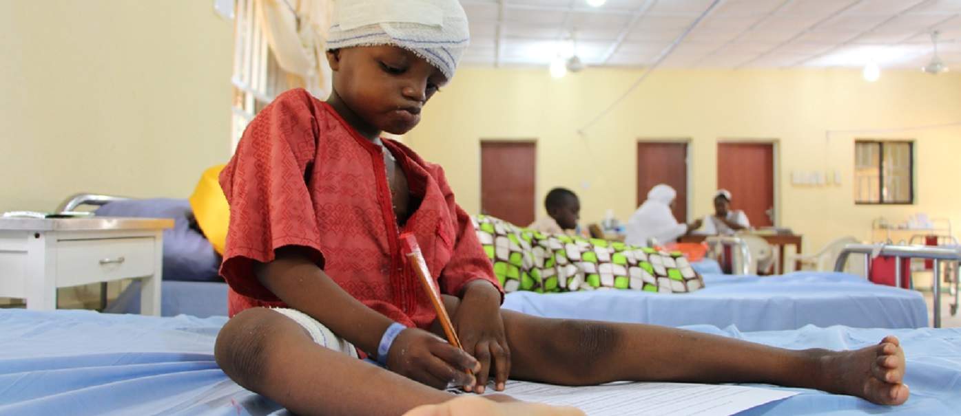 Went To Hospital Meaning In Tamil Nigeria: Life after noma | Médecins Sans Frontières(MSF)/Doctors