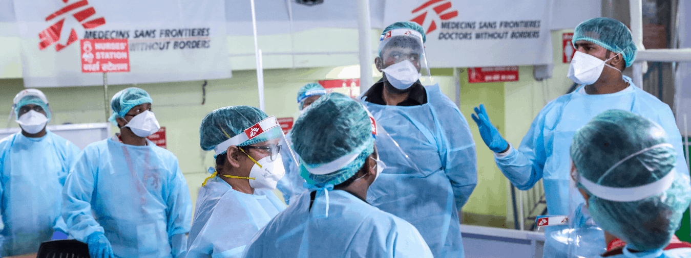 Responding to COVID-19 pandemic in Bihar | Médecins Sans Frontières(MSF)/Doctors Without Borders